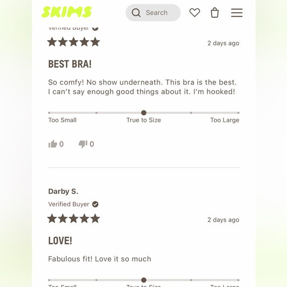 NWT- Skims.  Fits everybody T-shirt bra. Color: Green‎ Highlighter. Size: 40DDD - Picture 13 of 13